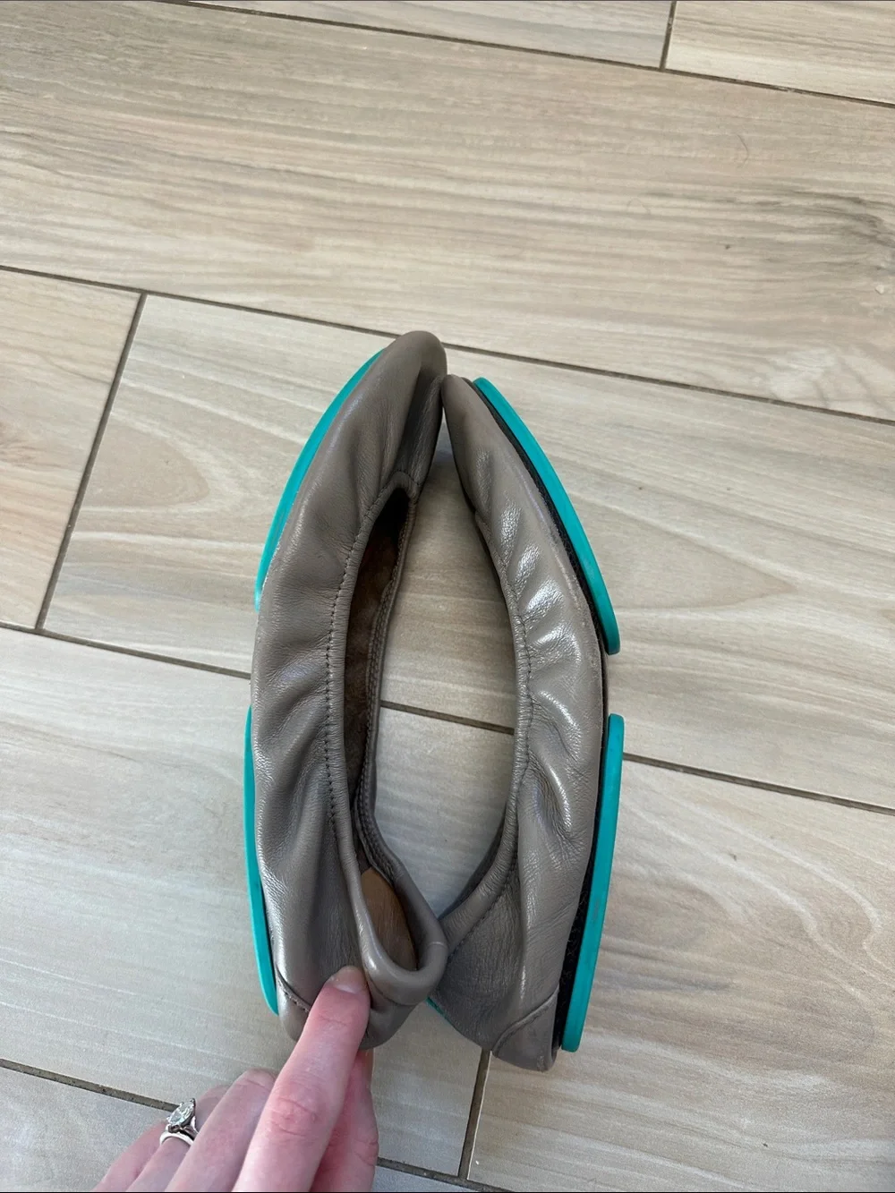 Tieks questions leave